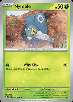 020/193 Nymble - Paldea Evolved