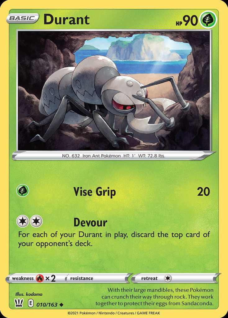 010/163 Durant - Battle Styles