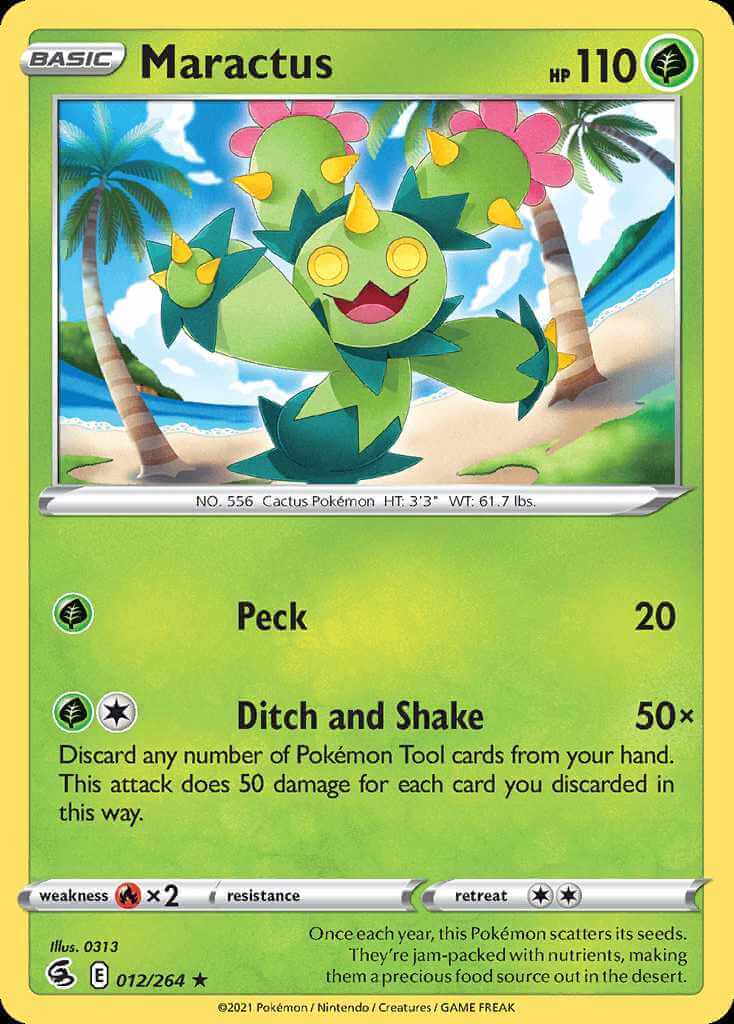 012/264 Maractus - Fusion Strike