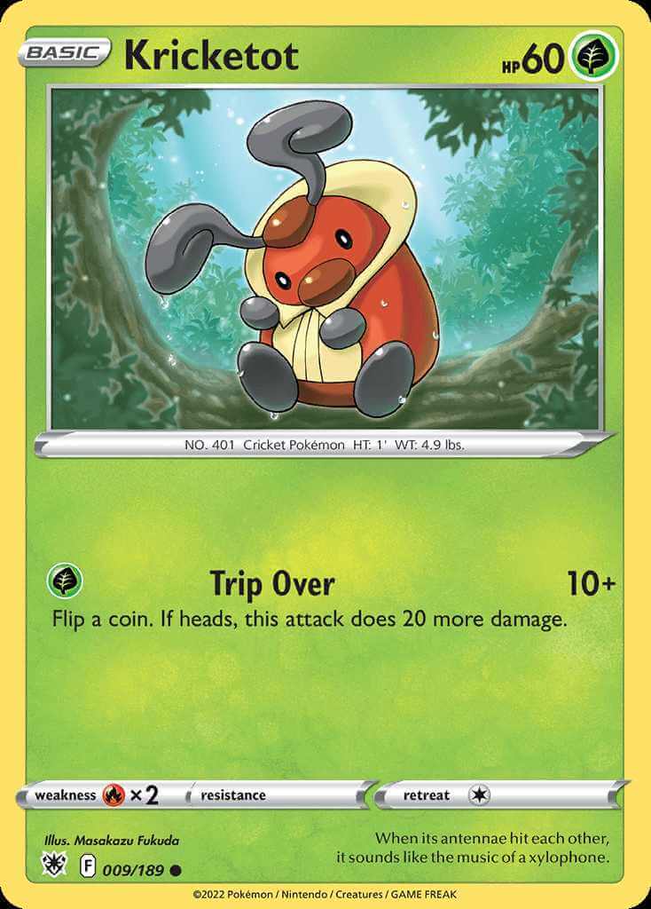 009/189 Kricketot - Astral Radiance