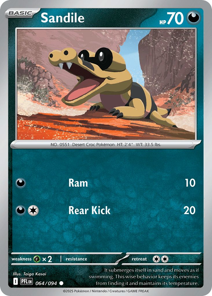 064/094 Sandile - Phantasmal Flames