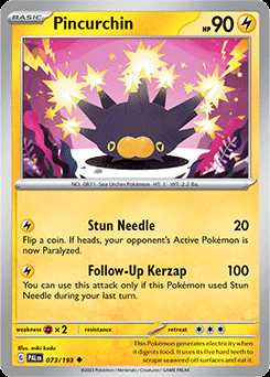 073/193 Pincurchin - Paldea Evolved