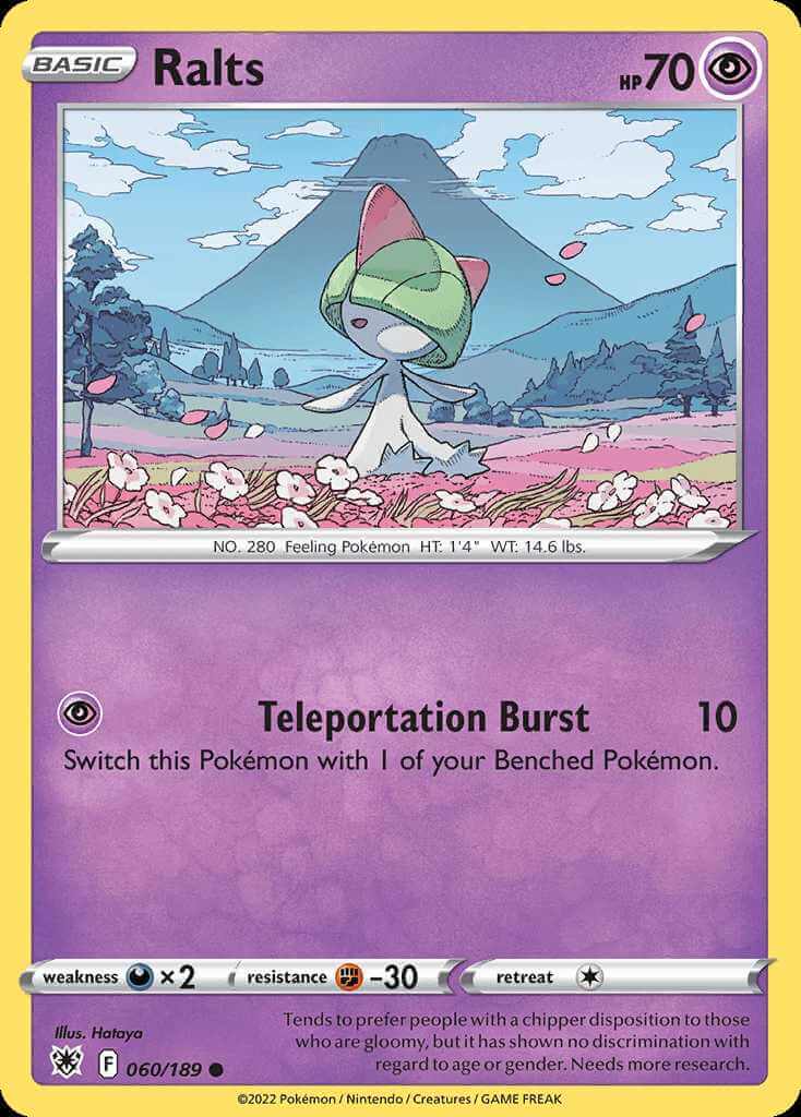 060/189 Ralts - Astral Radiance