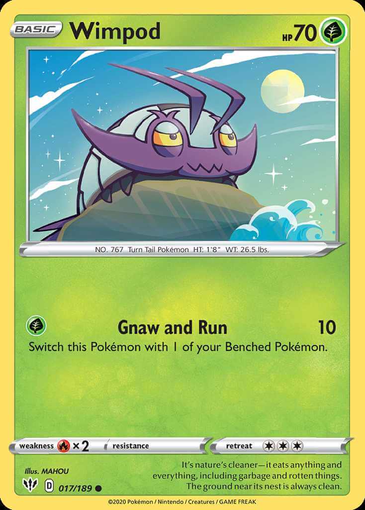 017/189 Wimpod - Darkness Ablaze