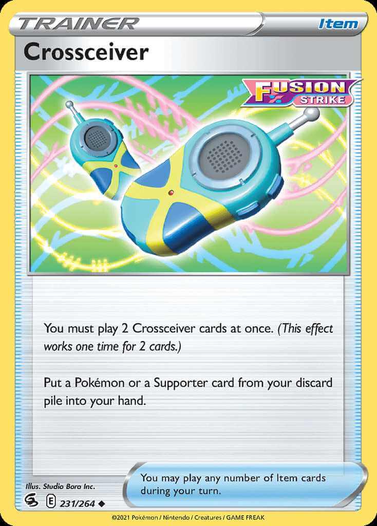 231/264 Crossceiver - Fusion Strike