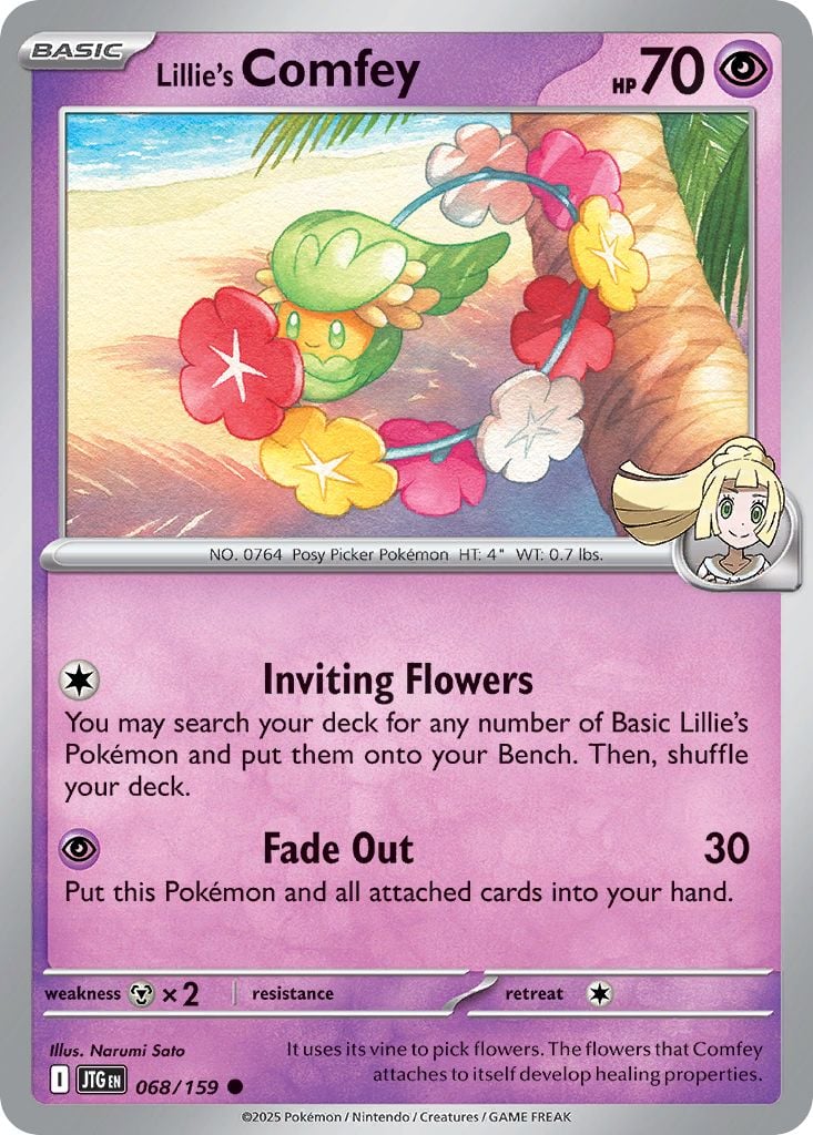 068/159 Lillie's Comfey - Journey Together