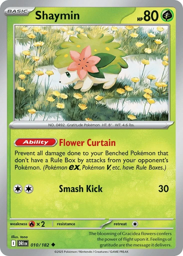 010/182 Shaymin - Destined Rivals