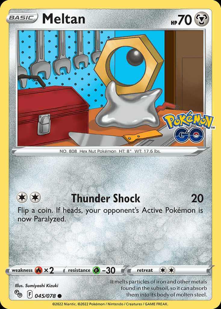045/078 Meltan - Pokémon GO