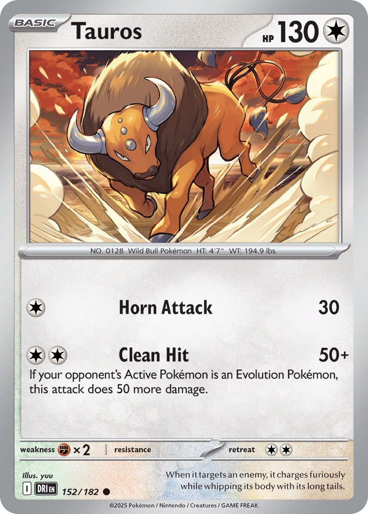 152/182 Tauros - Destined Rivals