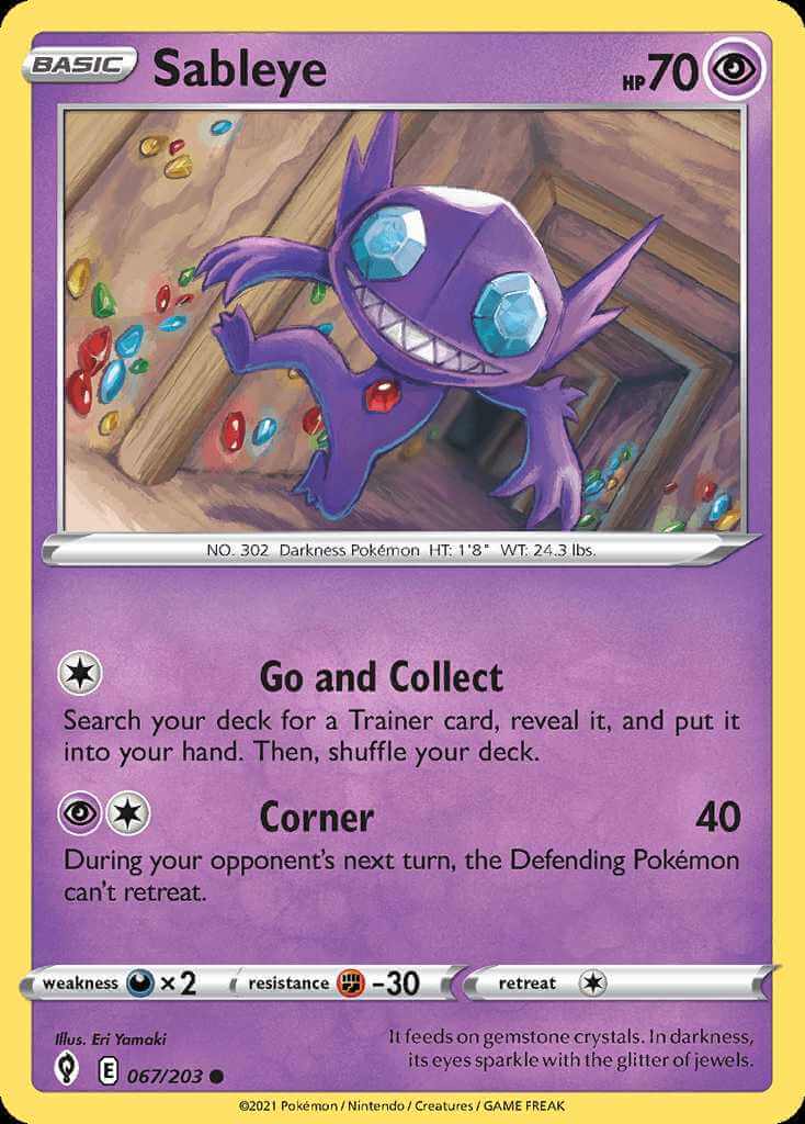 067/203 Sableye - Evolving Skies