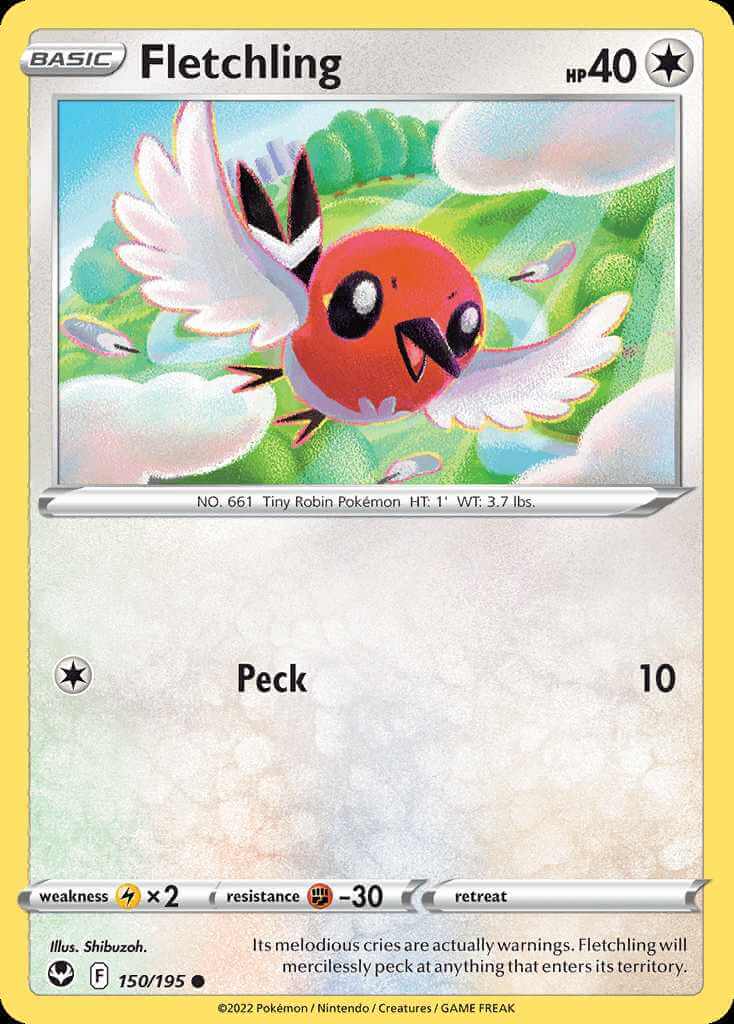 150/195 Fletchling - Silver Tempest