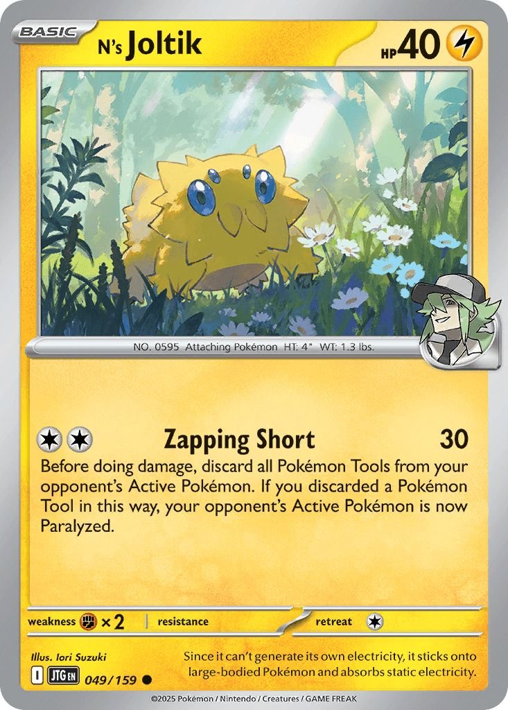049/159 N's Joltik - Journey Together