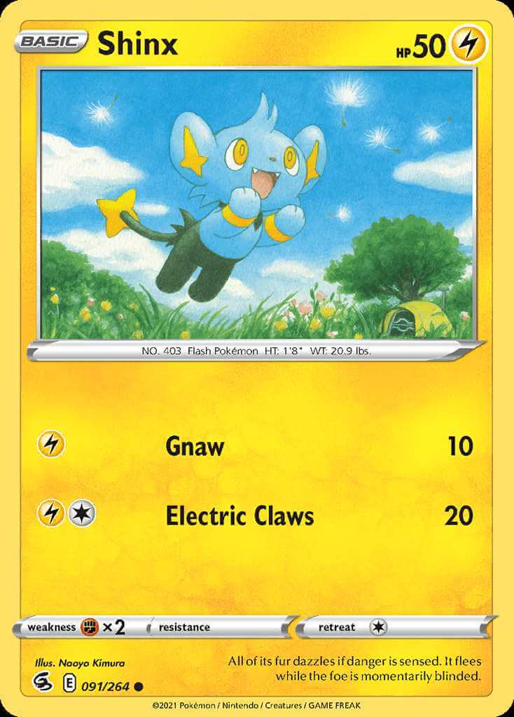 091/264 Shinx - Fusion Strike