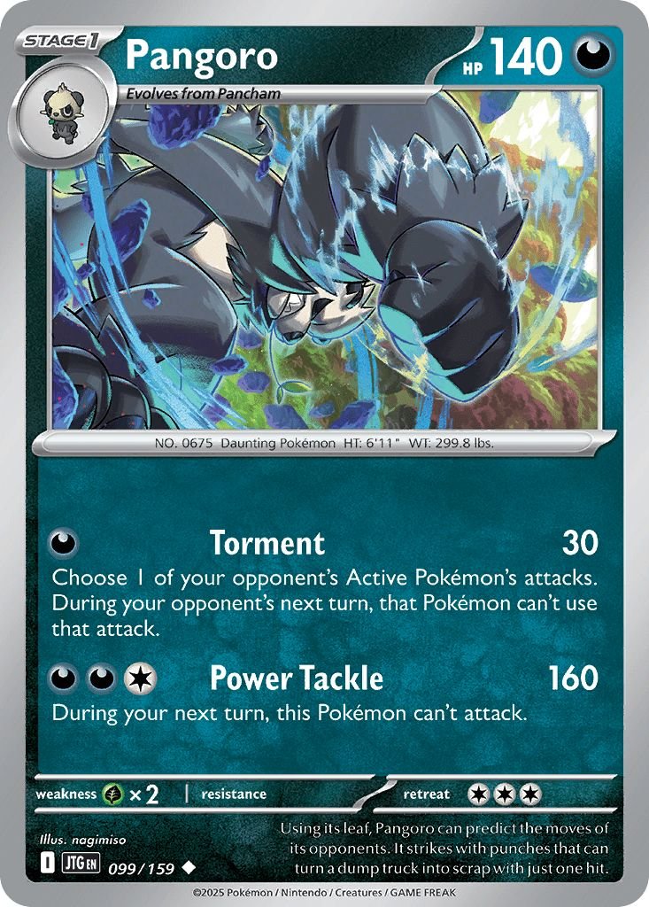 099/159 Pangoro - Journey Together