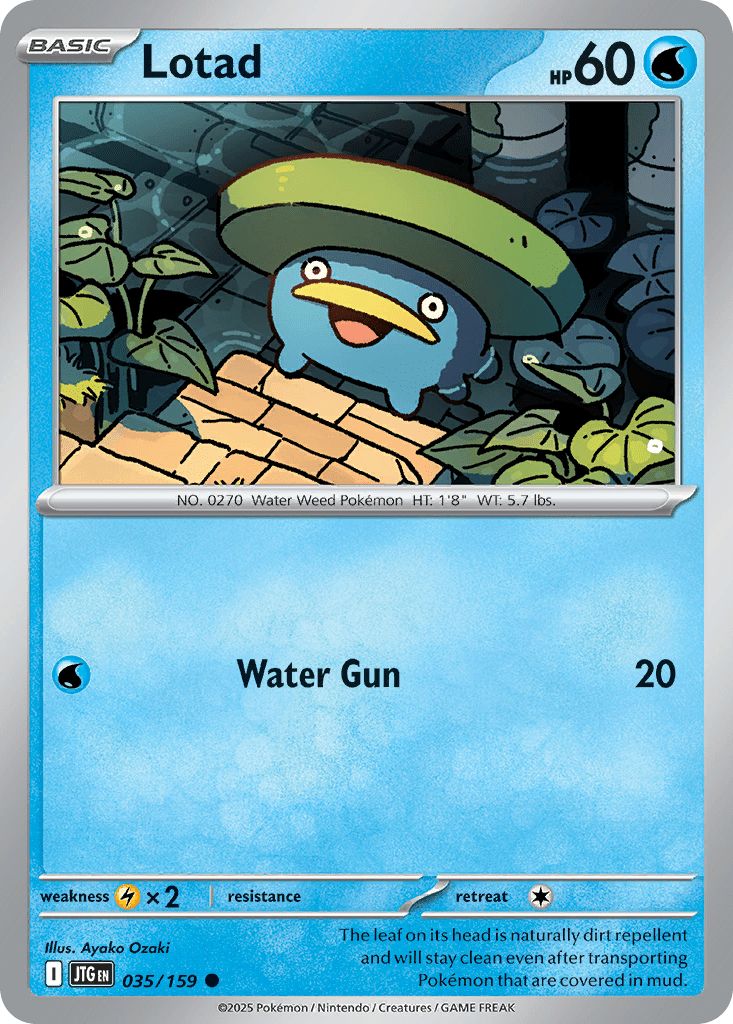 035/159 Lotad - Journey Together