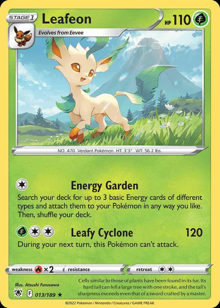 013/189 Leafeon - Astral Radiance