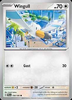 158/193 Wingull - Paldea Evolved