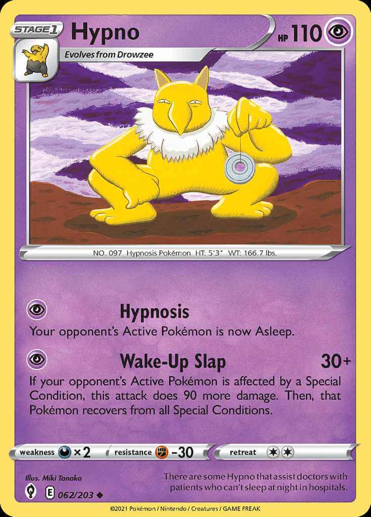 062/203 Hypno - Evolving Skies