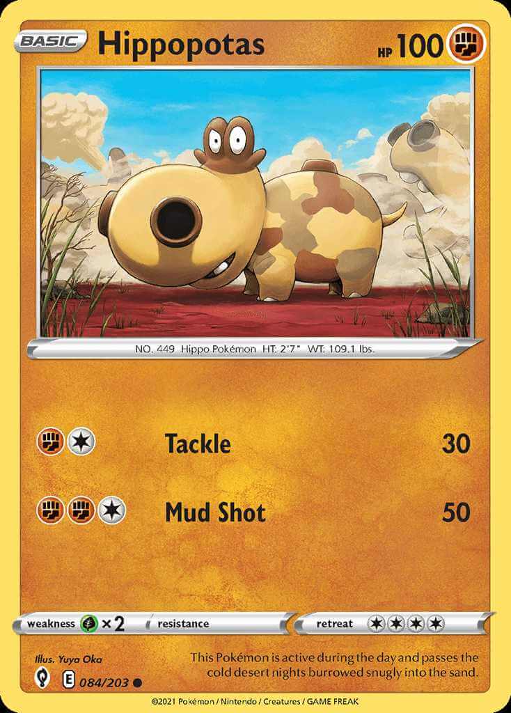 084/203 Hippopotas - Evolving Skies