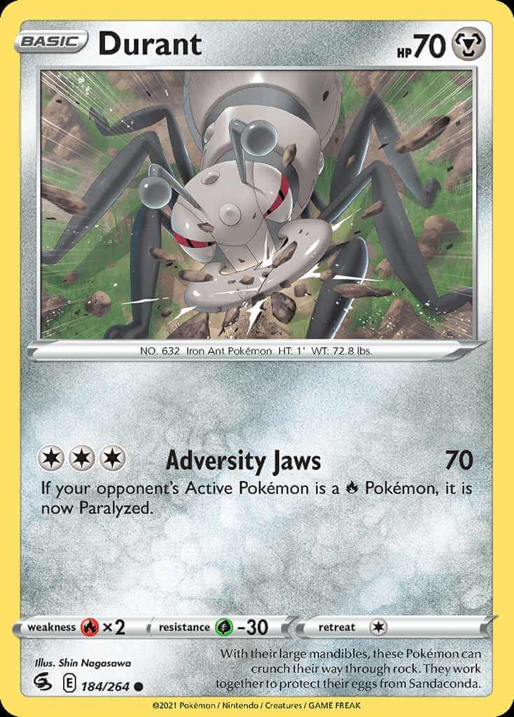 184/264 Durant - Fusion Strike