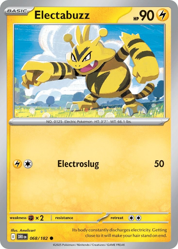068/182 Electabuzz - Destined Rivals