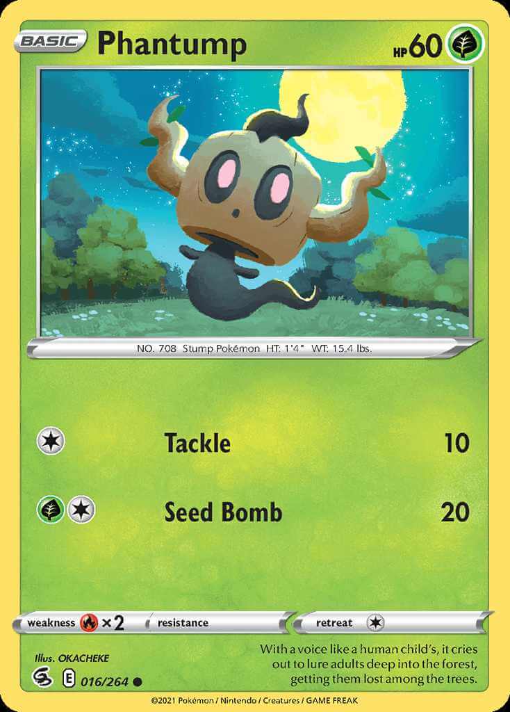 016/264 Phantump - Fusion Strike