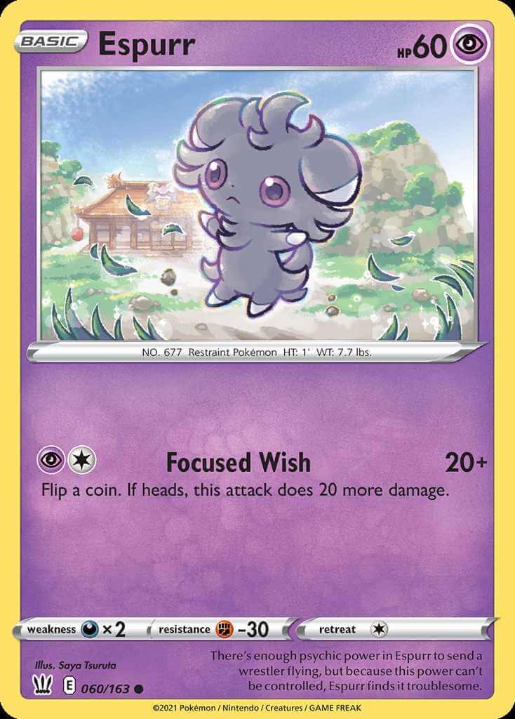 060/163 Espurr - Battle Styles
