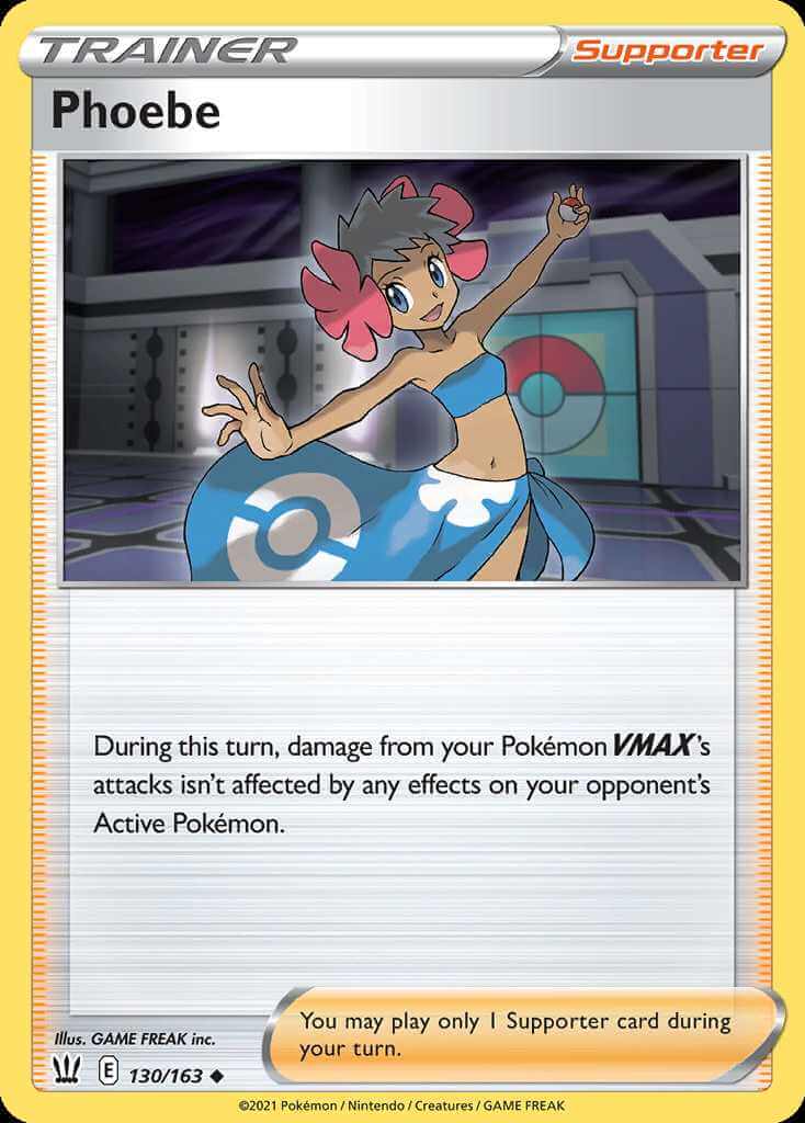 130/163 Phoebe - Battle Styles