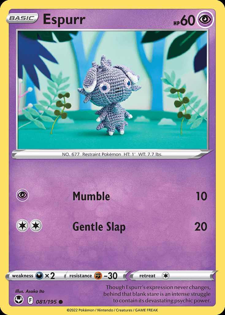 081/195 Espurr - Silver Tempest