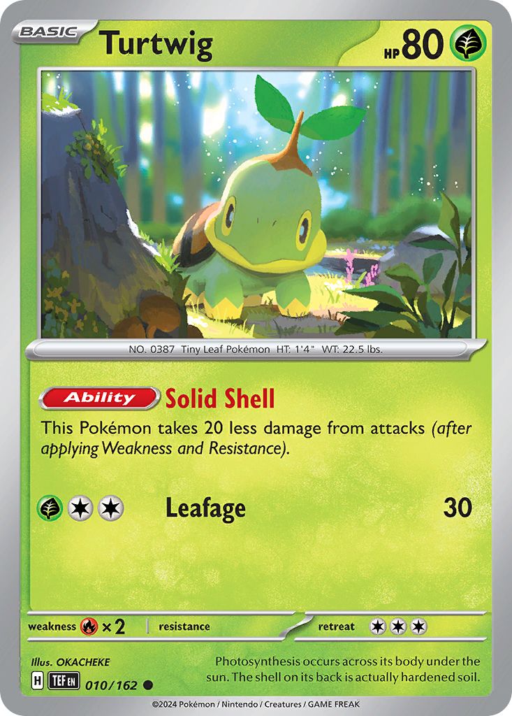 010/162 Turtwig - Temporal Forces