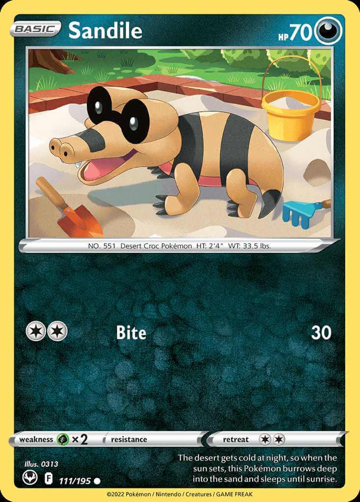 111/195 Sandile - Silver Tempest