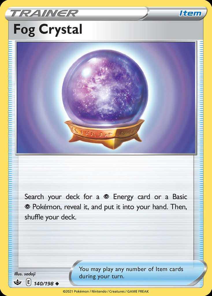 140/198 Fog Crystal - Chilling Reign