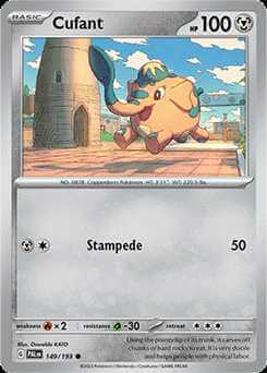 149/193 Cufant - Paldea Evolved