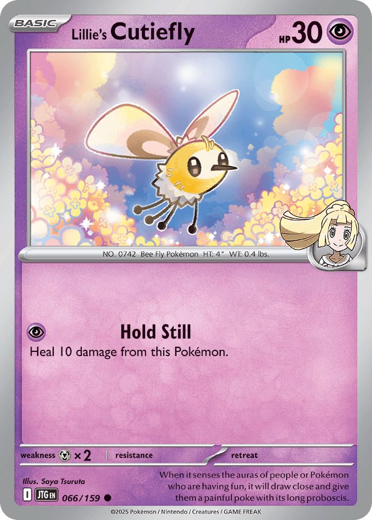 066/159 Lillie's Cutiefly - Journey Together