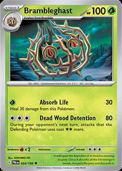024/193 Brambleghast - Paldea Evolved