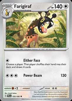 155/193 Farigiraf - Paldea Evolved
