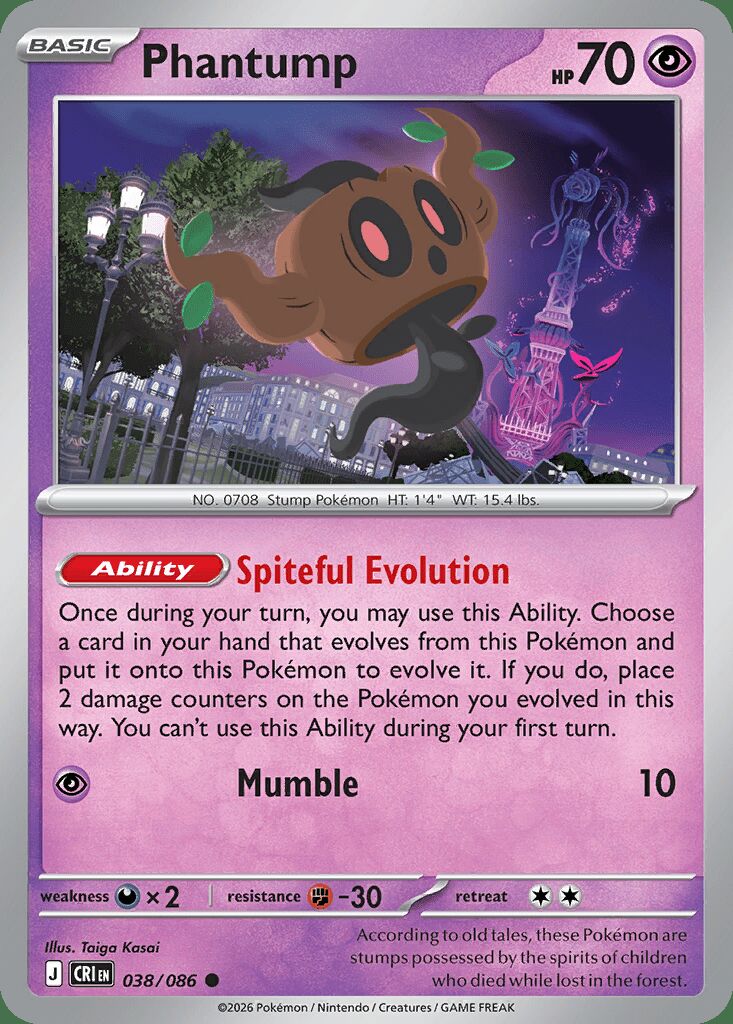 038/086 Phantump - Chaos Rising