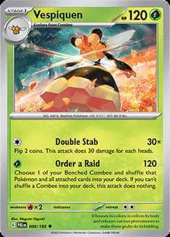 009/193 Vespiquen - Paldea Evolved