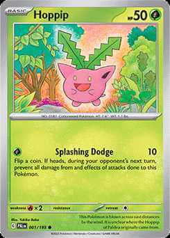 001/193 Hoppip - Paldea Evolved