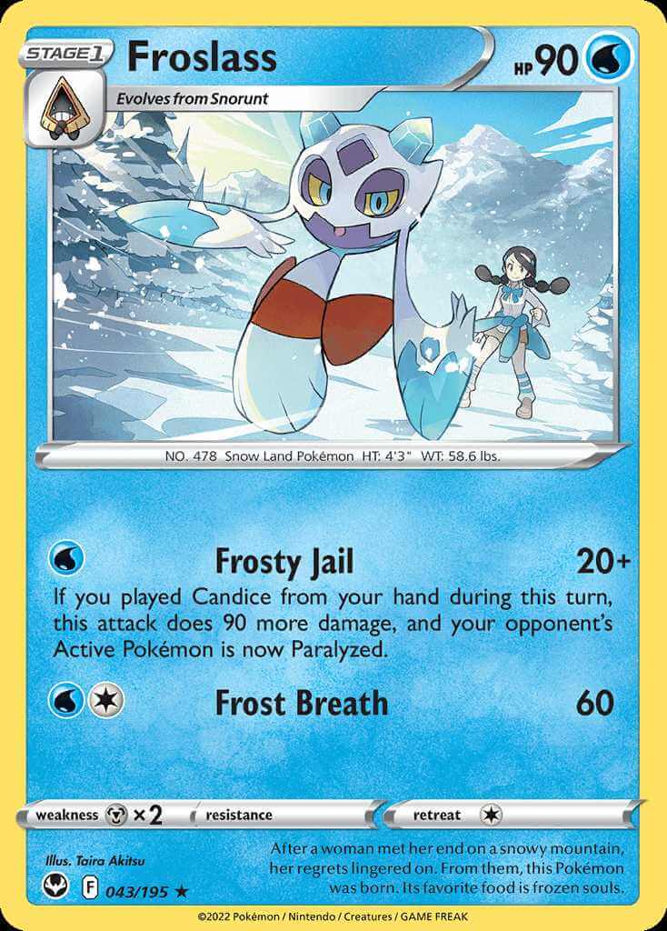 043/195 Froslass - Silver Tempest