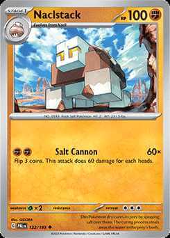 122/193 Naclstack - Paldea Evolved