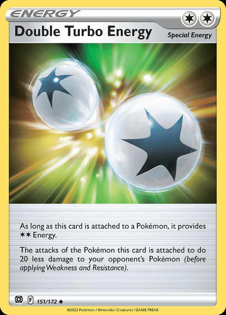 151/172 Double Turbo Energy - Brilliant Stars