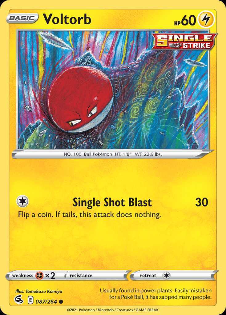 087/264 Voltorb - Fusion Strike
