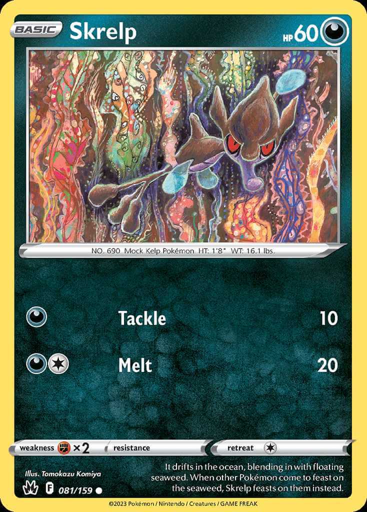 081/159 Skrelp - Crown Zenith