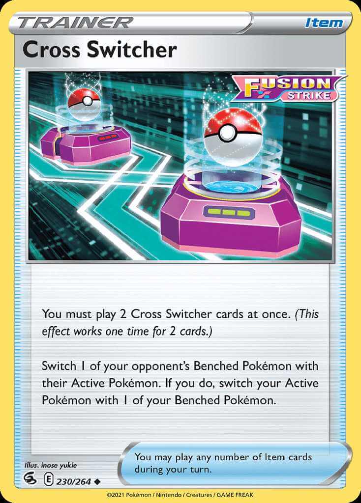 230/264 Cross Switcher - Fusion Strike