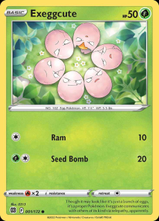 001/172 Exeggcute - Brilliant Stars