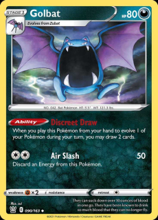 090/163 Golbat - Battle Styles
