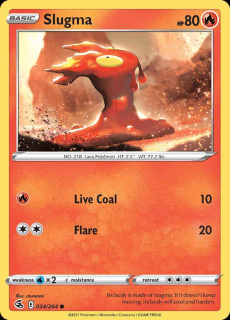 034/264 Slugma - Fusion Strike