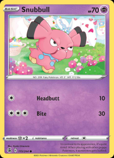 115/264 Snubbull - Fusion Strike