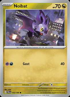 152/193 Noibat - Paldea Evolved